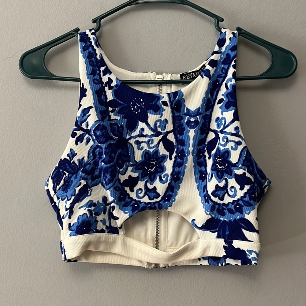 REVAMPED Crop Top